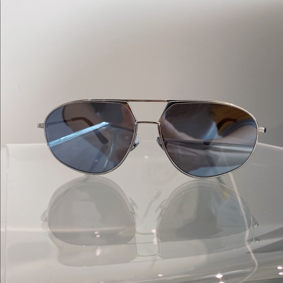 Double bridge aviator sunglasses - Picture 7 of 7